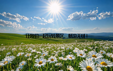 让我们一起玩转景区, 畅游无忧!